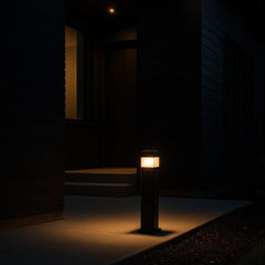 Bolardo para caminos LED FUMAGALLI "ELISA 800" - GX53 - 10W - CCT