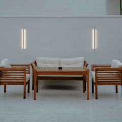 Aplique de pared interior/exterior - 14W - 2700K - 700mm - IP65