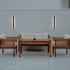 Aplique de pared interior/exterior - 14W - 2700K - 700mm - IP65