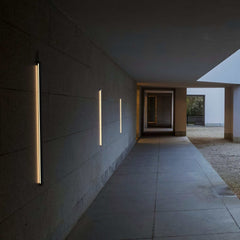 Aplique de pared interior/exterior - 22W - 2700K - 1100mm - IP65