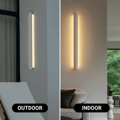Aplique de pared interior/exterior - 14W - 2700K - 700mm - IP65