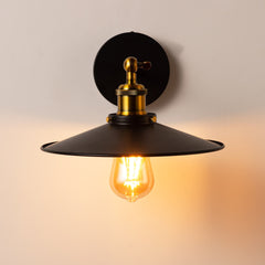 Aplique de pared retro "CLOCK WORK" - E27
