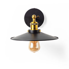 Aplique de pared retro "CLOCK WORK" - E27