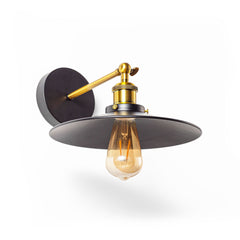 Aplique de pared retro "CLOCK WORK" - E27