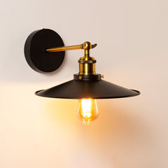 Aplique de pared retro "CLOCK WORK" - E27