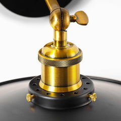 Aplique de pared retro "CLOCK WORK" - E27
