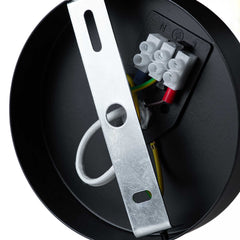 Aplique de pared retro "CLOCK WORK" - E27