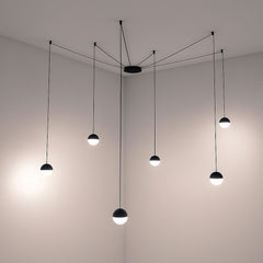 Lámpara colgante LED de diseño "ÓRBITA" - 6 x 9W (54W)
