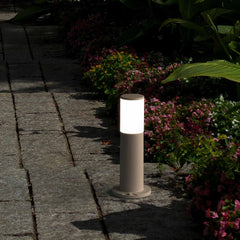 Bolardo para caminos LED FUMAGALLI "Amelia 400" - 8,5W - CCT