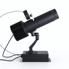 Proyector de logos LED GOBO 30W rotativo interior - Óptica 20° - IP40