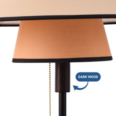 Lámpara de mesa de diseño "ALICE" - E27