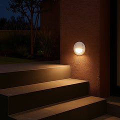 Baliza empotrable LED FUMAGALLI "LETI 100 ROUND-EL" - GX53 - 3W - IP66