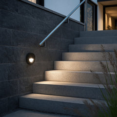 Baliza LED exterior superficie CCT "EXTRALETI 100 EL - FUMAGALLI"- 3W