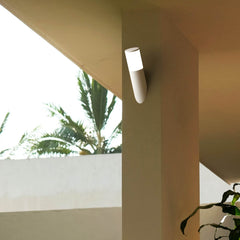 Aplique de pared LED inclinado FUMAGALLI "Amelia Wall" - E27 - IP55