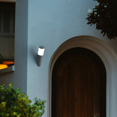 Aplique de pared LED inclinado FUMAGALLI "Amelia Wall" - E27 - IP55