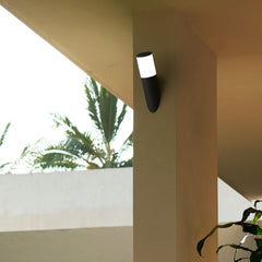 Aplique de pared LED inclinado FUMAGALLI "Amelia Wall" - E27 - IP55