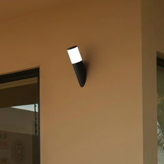 Aplique de pared LED inclinado FUMAGALLI "Amelia Wall" - E27 - IP55