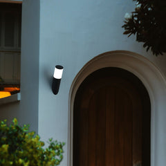 Aplique de pared LED inclinado FUMAGALLI "Amelia Wall" - E27 - IP55