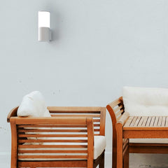 Aplique de pared FUMAGALLI "AMELIA WALL" - E27 - CCT - 8,5W - IP55