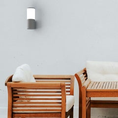 Aplique de pared FUMAGALLI "AMELIA WALL" - E27 - CCT - 8,5W - IP55