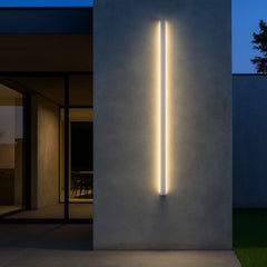 Aplique de pared interior/exterior - 36W - 2700K - 1800mm - IP65