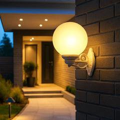 Aplique de pared globo FUMAGALLI "BISSO G250" - E27