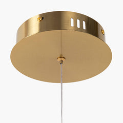 Lámpara colgante moderna neón ondulante "Corda" - 360º - 45W - 3000K