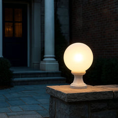 Farol de pie globo FUMAGALLI "MIKROLOT G250" - E27