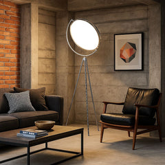 Lámpara de pie LED diseño "Eyes" - 26W - Luz cálida