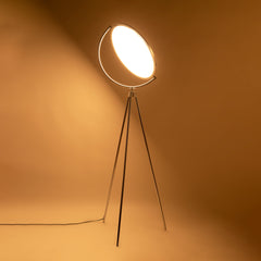 Lámpara de pie LED diseño "Eyes" - 26W - Luz cálida