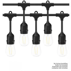 Guirnalda decorativa exterior 10 metros - IP44