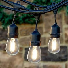Guirnalda decorativa exterior 10 metros - IP44