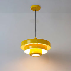 Lámpara colgante de diseño "MACARRON" - E27