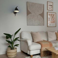 Aplique de pared de diseño "LUSSY" - E27