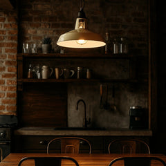 Lámpara estilo industrial colgante "FISHERMAN"