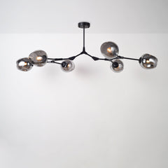 Lámpara de techo articulada "ORIÓN 6" - 6 x E27