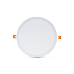 Downlight LED circular empotrable - Diámetro de corte ajustable: Ø 50 a 205 mm - 20W