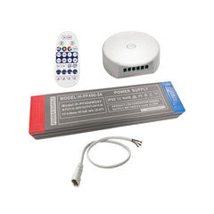 Kit - Controlador y fuente de alimentación para lámpara hexagonal - RGB IC