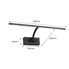 Aplique de pared para iluminación de cuadros LED 6W ajustable