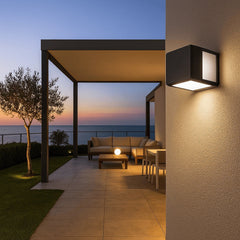 Aplique de pared FUMAGALLI "ELISA WALL" - GX53 - 10W - CCT