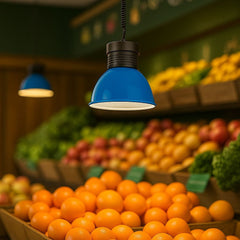 Campana LED 30W especial para fruterías y verdulerías