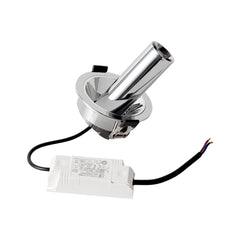 Foco LED empotrable orientable "ALAI" - Zoom - 100mm - 2800K - LED COB - chip Cree - 7W