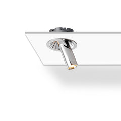 Foco LED empotrable orientable "ALAI" - Zoom - 100mm - 2800K - LED COB - chip Cree - 7W