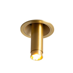 Foco LED empotrable orientable "ALAI" - Zoom - 100mm - 2800K - LED COB - chip Cree - 7W