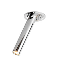 Foco LED empotrable orientable "ALAI" - Zoom - 200mm - 2800K - LED COB - chip Cree - 7W