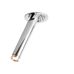 Foco LED empotrable orientable "ALAI" - Zoom - 200mm - 2800K - LED COB - chip Cree - 7W