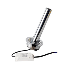 Foco LED empotrable orientable "ALAI" - Zoom - 200mm - 2800K - LED COB - chip Cree - 7W