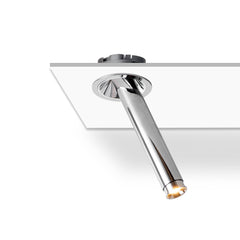Foco LED empotrable orientable "ALAI" - Zoom - 200mm - 2800K - LED COB - chip Cree - 7W