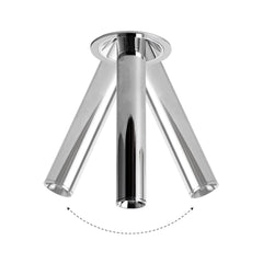 Foco LED empotrable orientable "ALAI" - Zoom - 200mm - 2800K - LED COB - chip Cree - 7W
