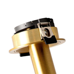 Foco LED empotrable orientable "ALAI" - Zoom - 200mm - 2800K - LED COB - chip Cree - 7W